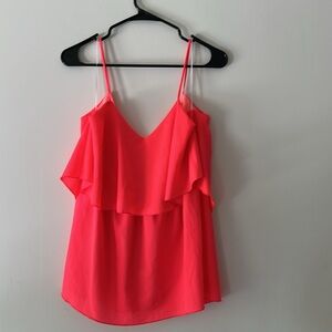 Babydoll neon tank top